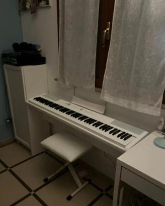 pianoforte bianco 88 tasti