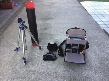 Macchina Reflex a pellicola con kit