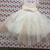 Vestitino elegante da cerimonia per bambina
