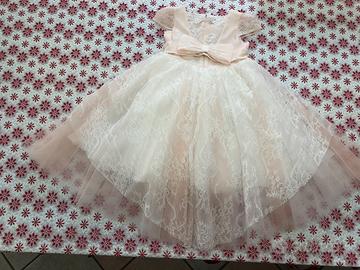 Vestitino elegante da cerimonia per bambina