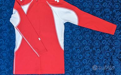 maglia termica sci  Under Armour taglia ylg 