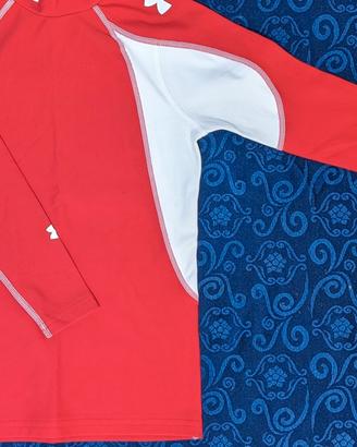 maglia termica sci  Under Armour taglia ylg 