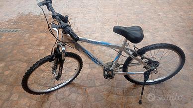 Bicicletta in alluminio