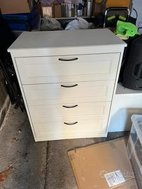 Cassettiera Ikea Songesand 4 cassetti