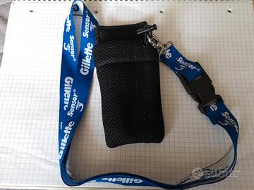 Portarasoio da viaggio vintage Gillette Sensor 