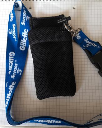 Portarasoio da viaggio vintage Gillette Sensor 