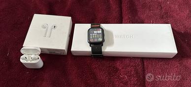 Apple watch serie 6 44mm + Airpods