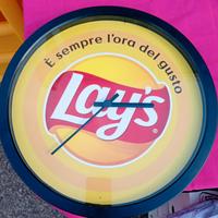 orologio da parete LAY'S