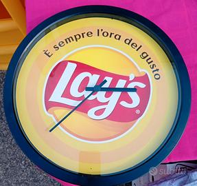 orologio da parete LAY'S