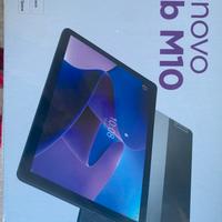 Lenovo Tab M10 nuovo ancora con pellicola