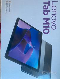 Lenovo Tab M10 nuovo ancora con pellicola