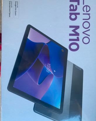 Lenovo Tab M10 nuovo ancora con pellicola
