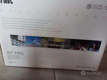 KIT VIDEOSORVEGLIANZA URMET KIT TVCC cod.1093