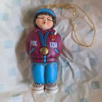 Condividi THUN STATUETTA ADDOBBO POLIZIA DI STATO