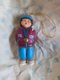 Condividi THUN STATUETTA ADDOBBO POLIZIA DI STATO