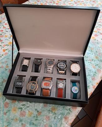 collezione orologi 