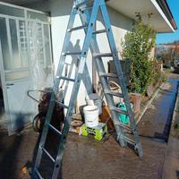 Scala 6 metri in alluminio 150kg, Nuova!
