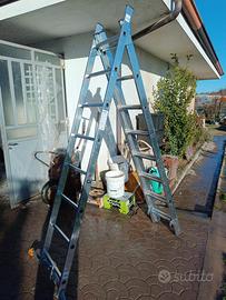 Scala 6 metri in alluminio 150kg, Nuova!
