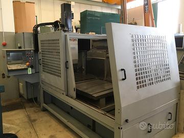 Centro lavoro CNC bergonzi tornio fresatrice