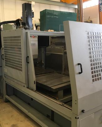 Centro lavoro CNC bergonzi tornio fresatrice