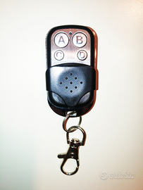 Telecomando x cancelli programmabile 433 MHz