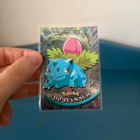 Ivysaur olografico 1 edizione Merlin Topps