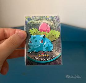 Ivysaur olografico 1 edizione Merlin Topps