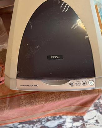scanner Epson perfection 1670