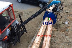 Pinza Legna 70cm per Mini escavatori