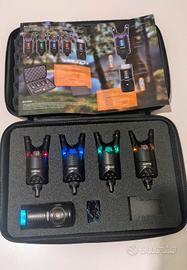 Segnalatori Carpfishing Hirisi HRS1 4+1