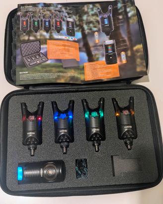 Segnalatori Carpfishing Hirisi HRS1 4+1