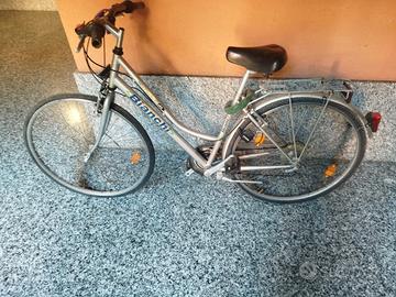 bicicletta bianchi da donna 