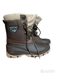 Stivali montagna Mountain technical shoes