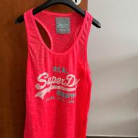 Canotta donna Superdry taglia S