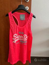 Canotta donna Superdry taglia S