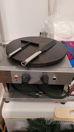 Crepiera professionale semi nuova