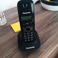 telefono fisso cordless Panasonic kx-tg1611jt