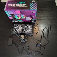 Raffreddamento a liquido Cooler Master