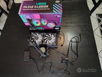 Raffreddamento a liquido Cooler Master