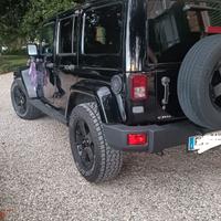 Jeep Wrangler Sahara Unlimited