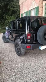 Jeep Wrangler Sahara Unlimited