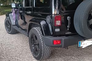 Jeep Wrangler Sahara Unlimited