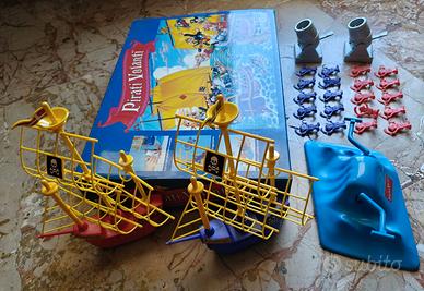 Gioco da tavolo “Pirati Volanti” completo anni ‘90