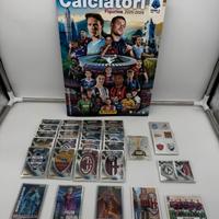 Album  + set completo calciatori 2025-26 panini