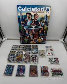 Album  + set completo calciatori 2025-26 panini