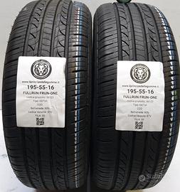 2 GOMME 195 55 16 FULLRUN A56122
