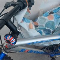 bicicletta con cambio shimano 