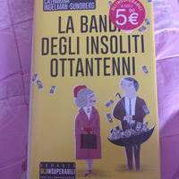 Libro "La banda degli insoliti ottantenni"
