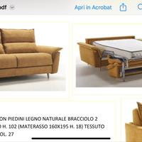 Divano letto