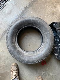 Coppia Pneumatici Michelin per Maserati d’Epoca